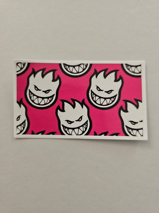 Spitfire Rectangular Sticker