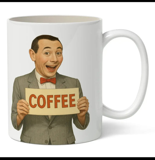Pee Wee Herman Mug