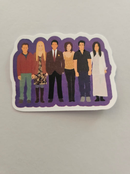 Friends Sticker