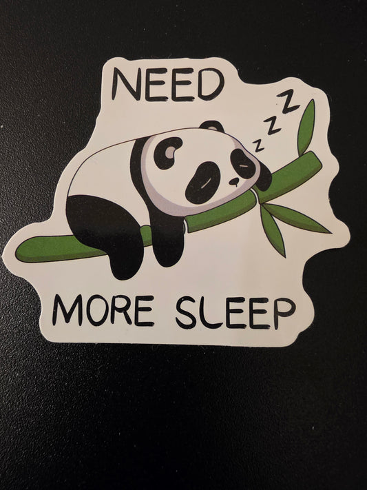 Panda Sticker