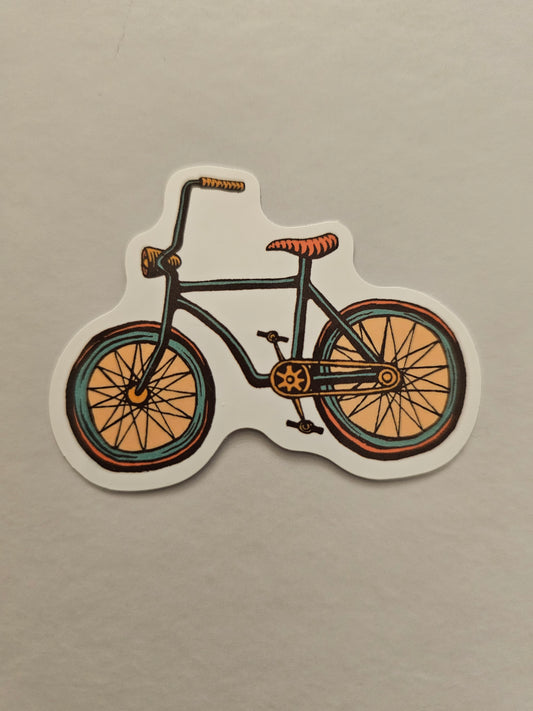 Bike Sticker