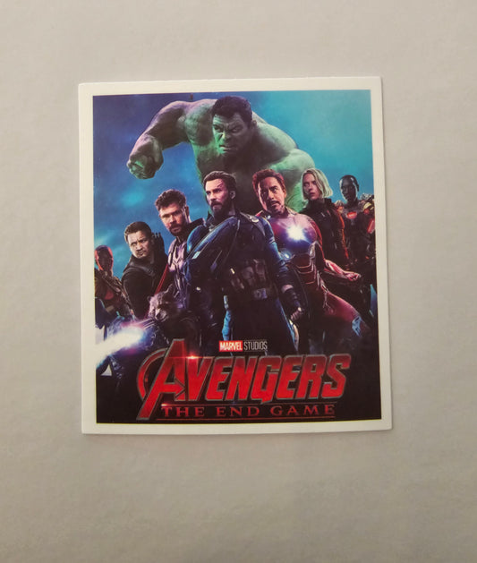 End Game Sticker