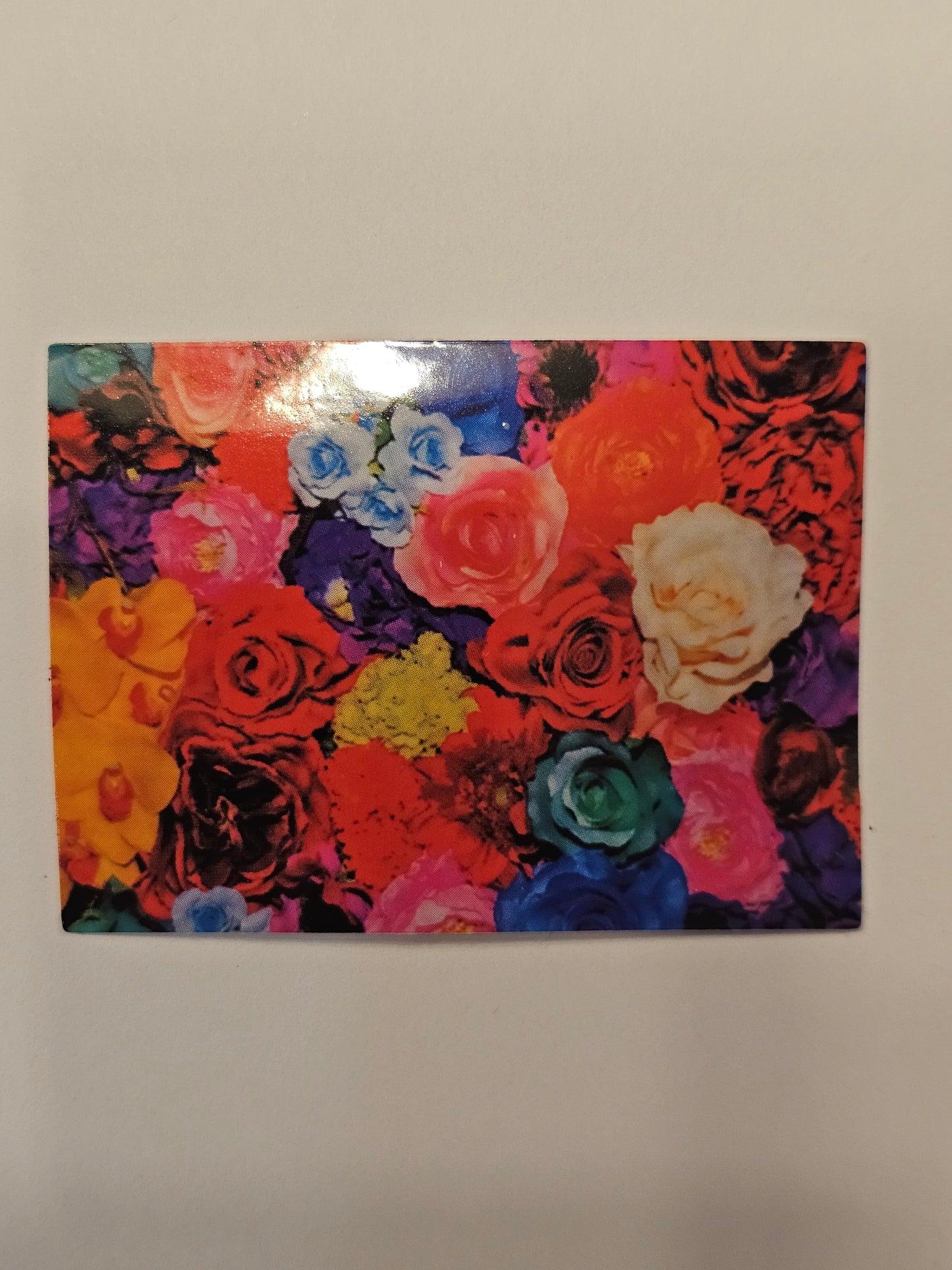 Flower Sticker