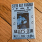Showprint  Concert Poster Buttons 1.75" x 2.75"