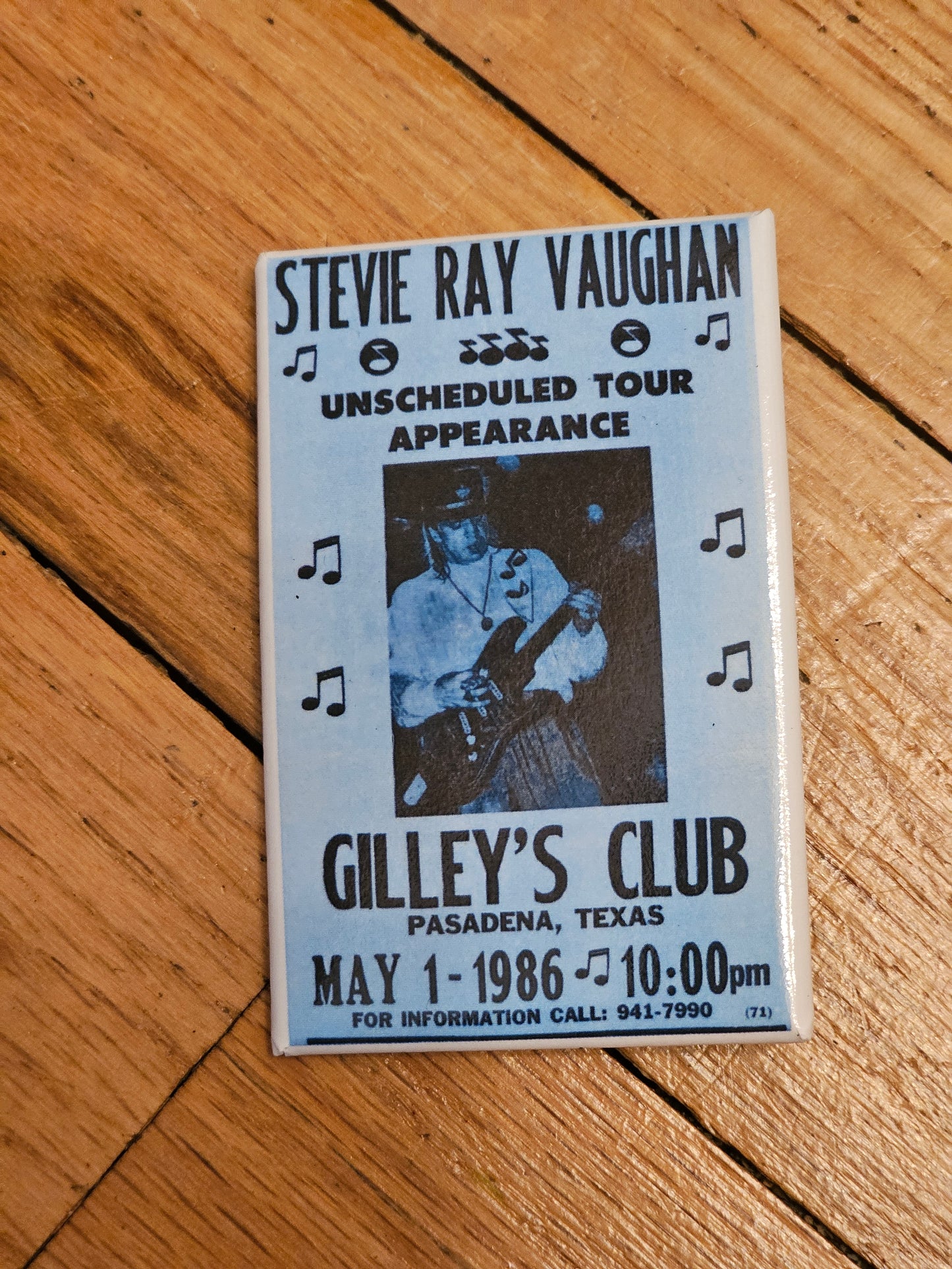 Showprint  Concert Poster Buttons 1.75" x 2.75"