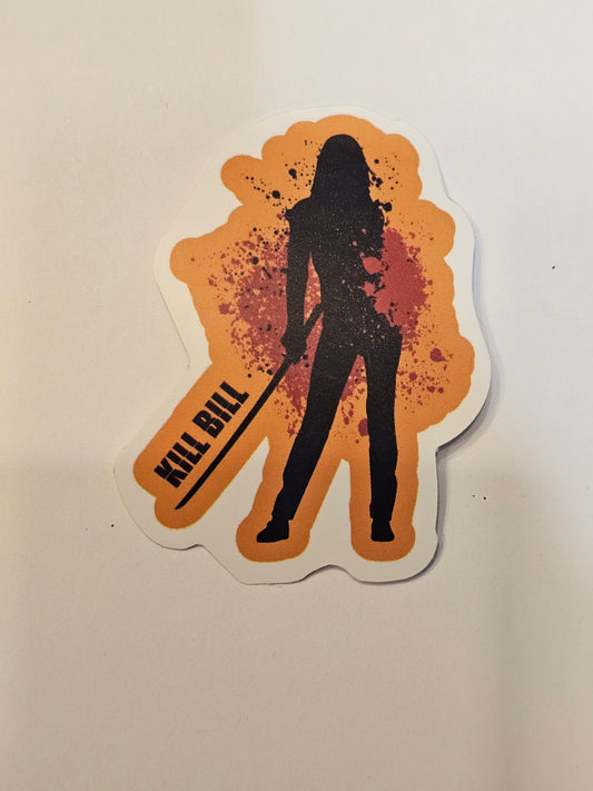 Kill Bill Sticker