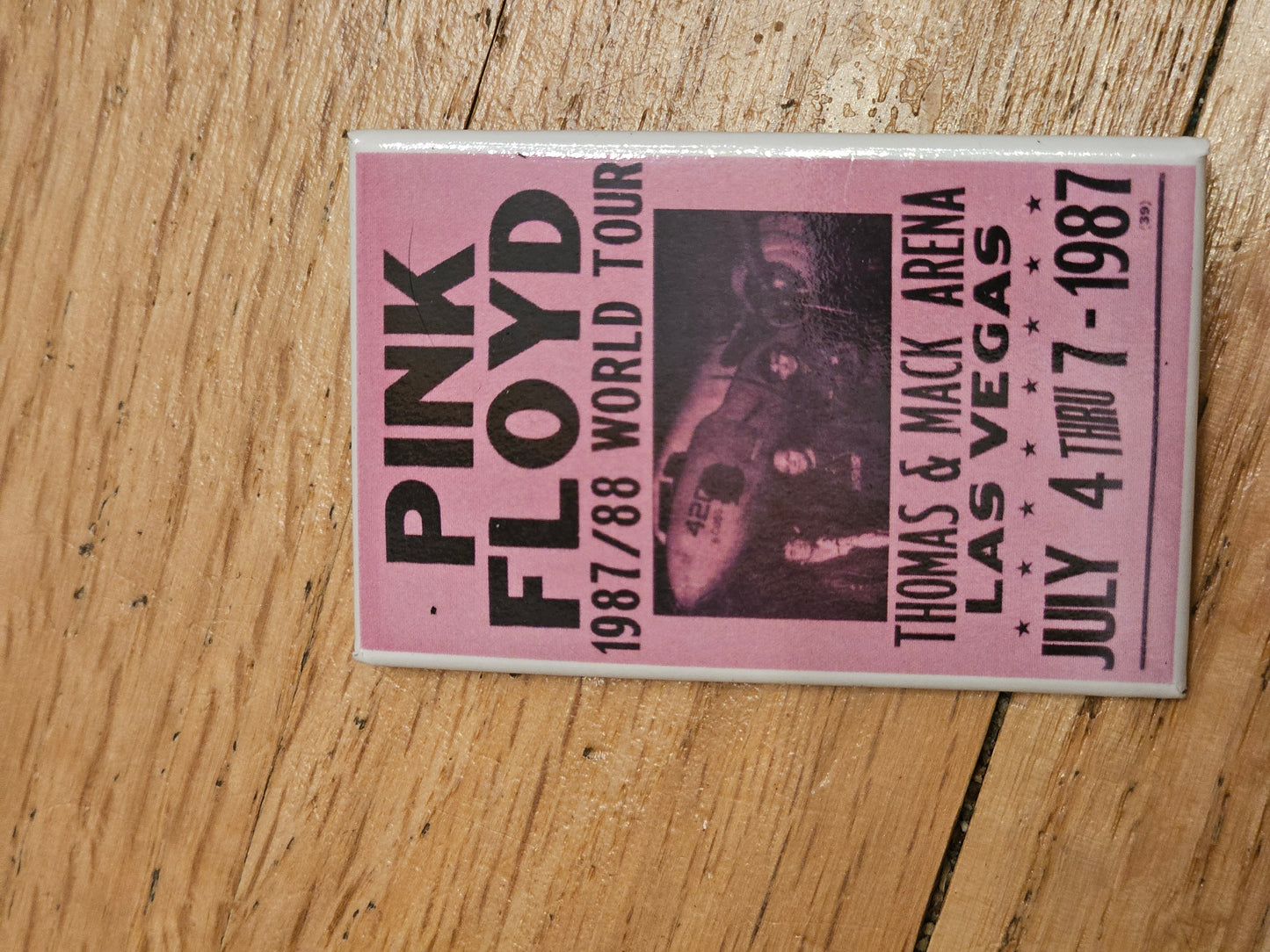 Showprint  Concert Poster Buttons 1.75" x 2.75"