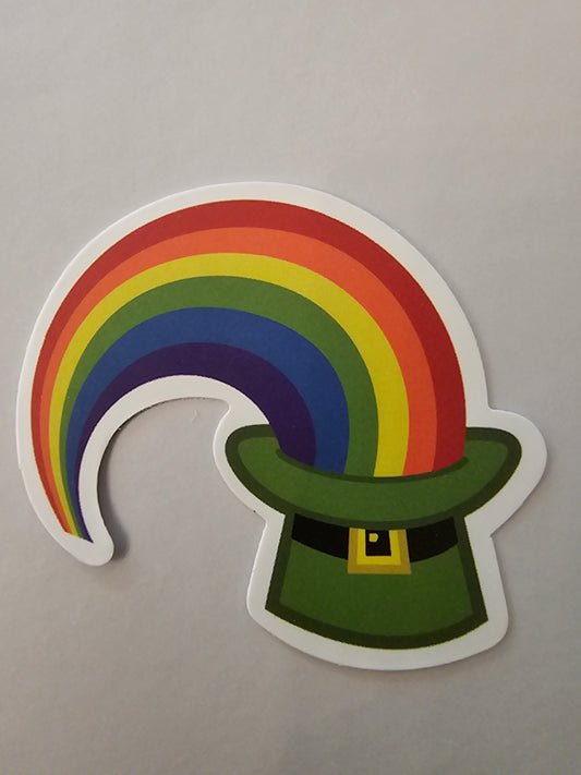 Leprechaun Hat Sticker