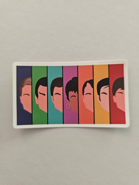 Star Trek Sticker
