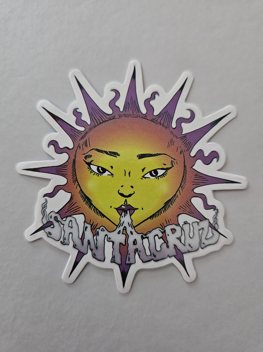 Santa Cruz Sticker
