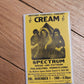 Showprint  Concert Poster Buttons 1.75" x 2.75"