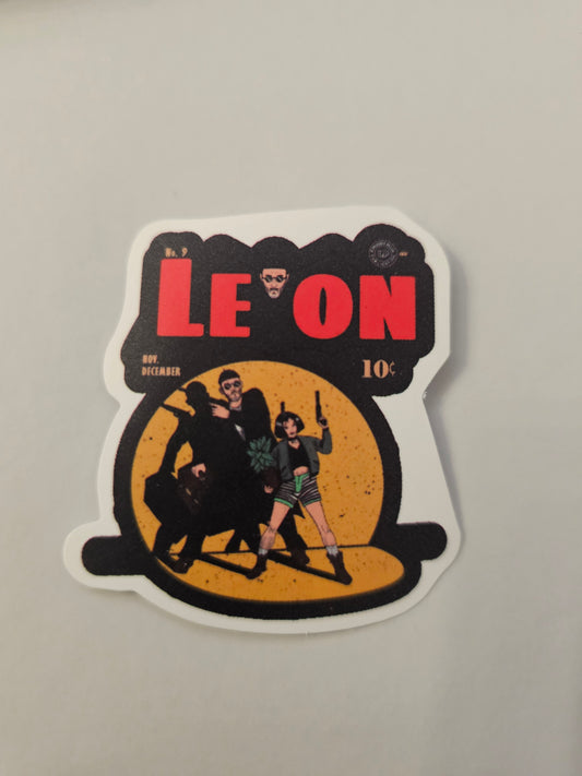 Leon Sticker