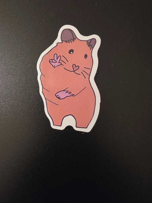 Hamster Sticker