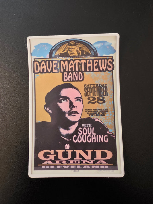 DMB Jumbo Sticker