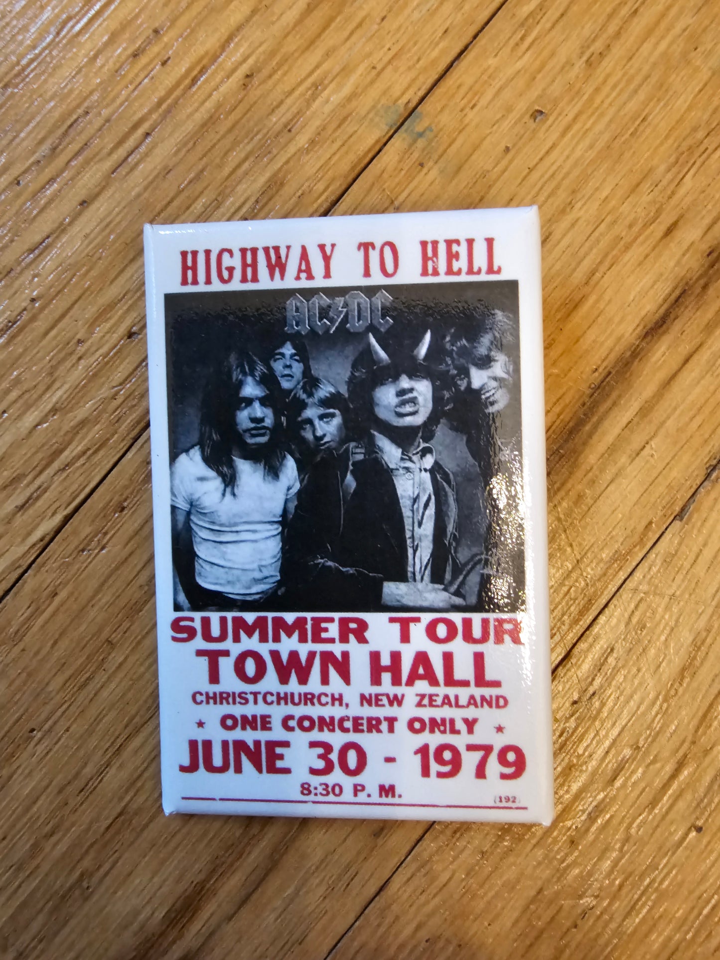 Showprint  Concert Poster Buttons 1.75" x 2.75"