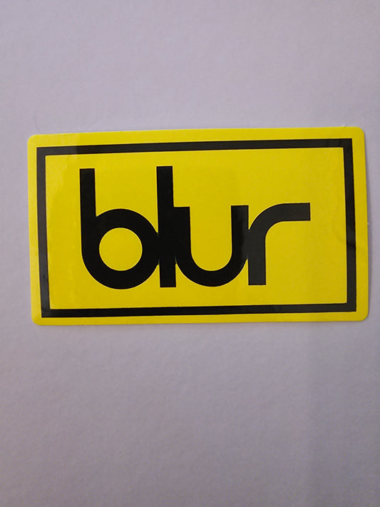 Blur Sticker