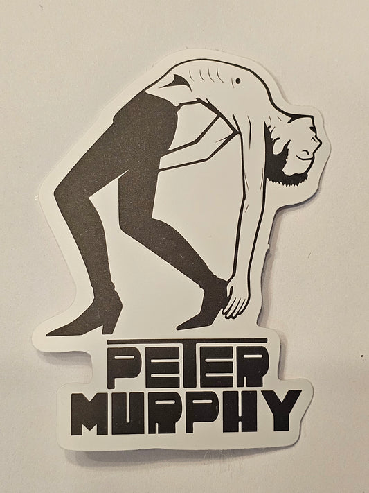 Peter Murphy Sticker
