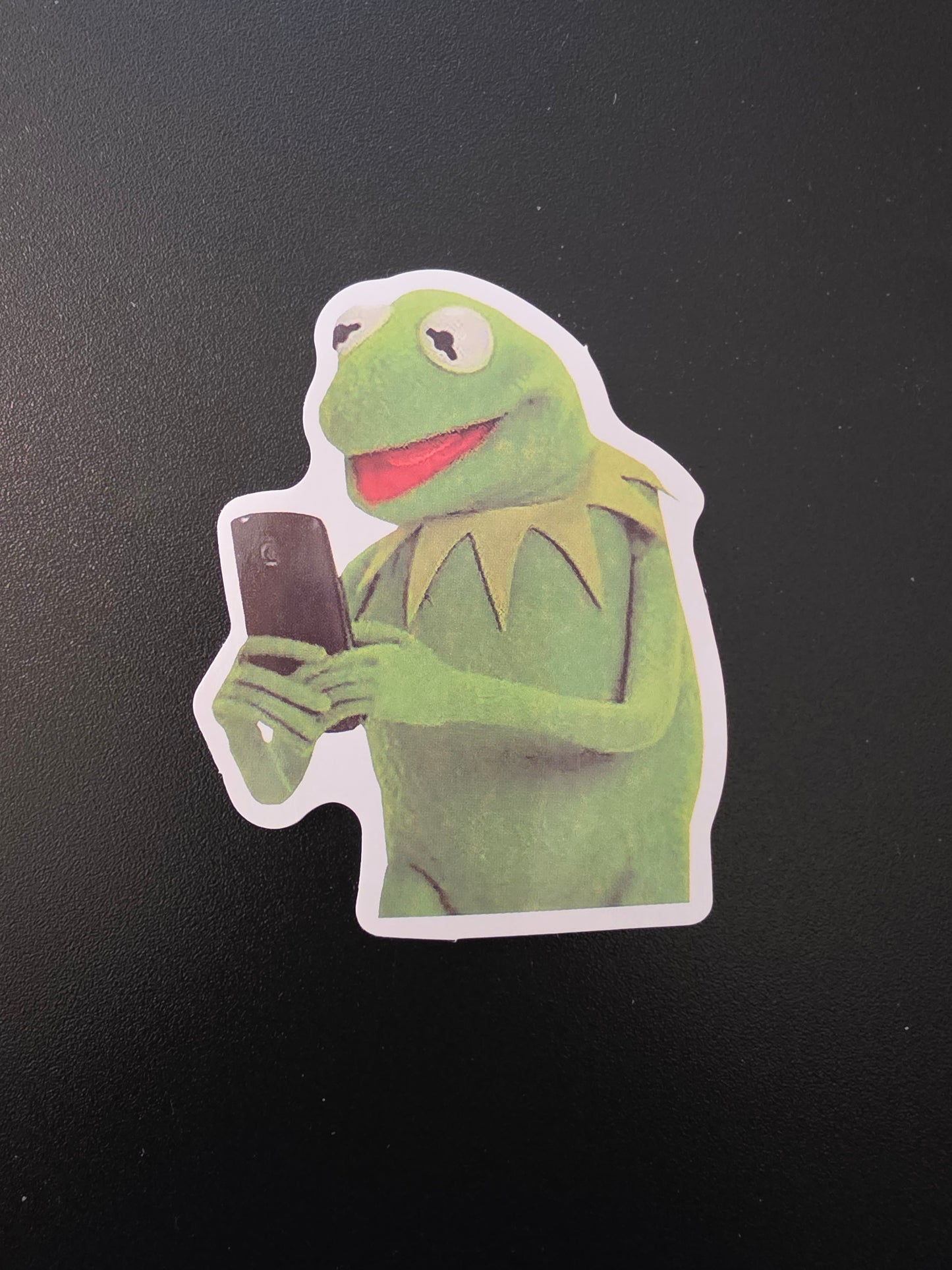 Kermie Sticker