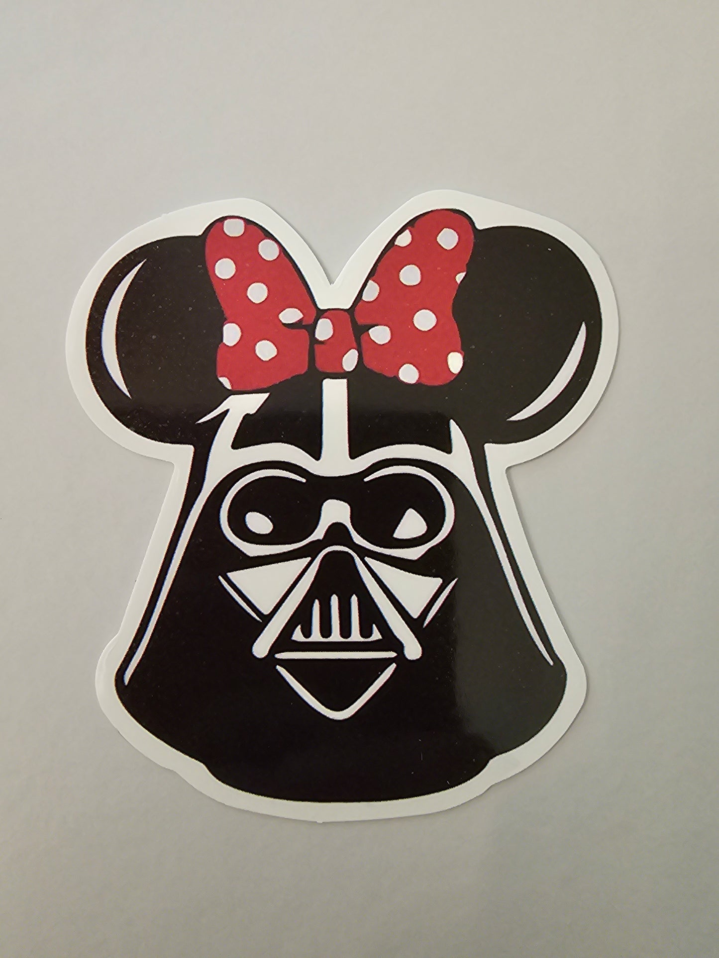 Minnie Darth Sticker