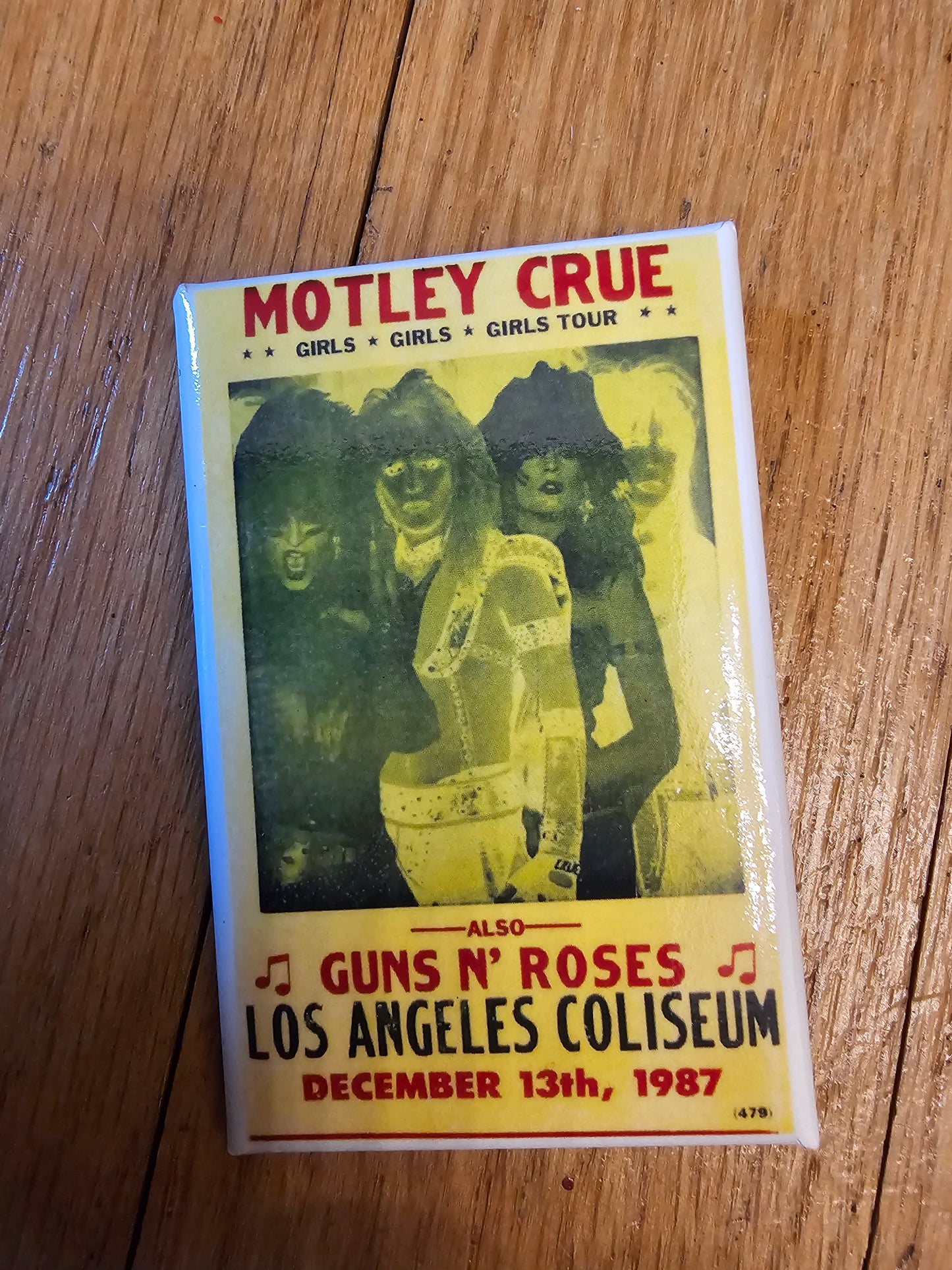 Showprint  Concert Poster Buttons 1.75" x 2.75"
