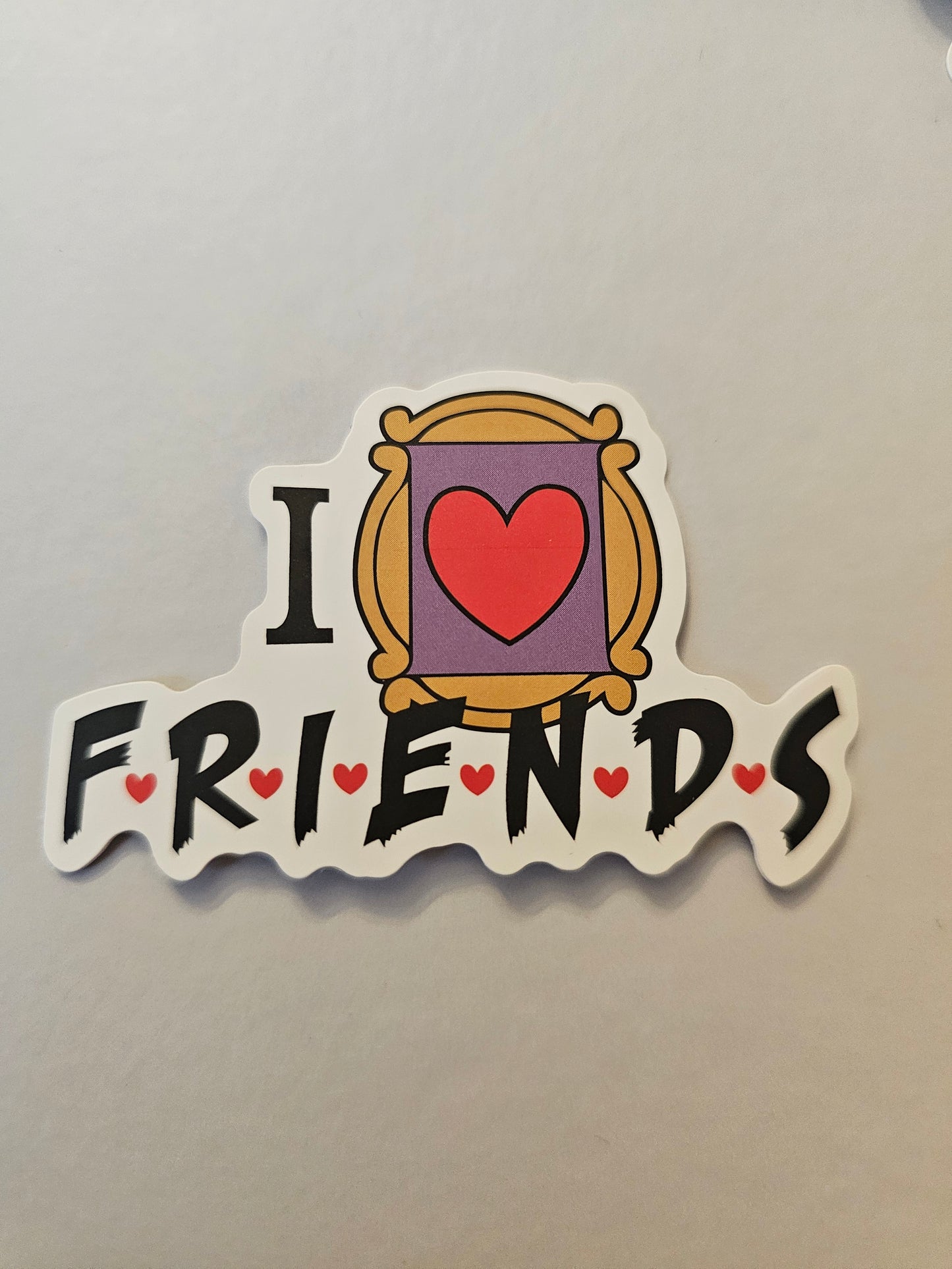 Friends Sticker