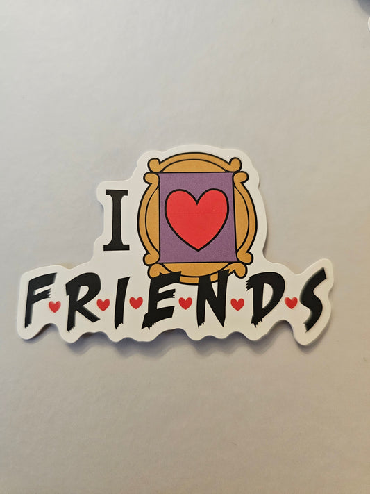 Friends Sticker