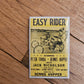 Showprint  Concert Poster Buttons 1.75" x 2.75"