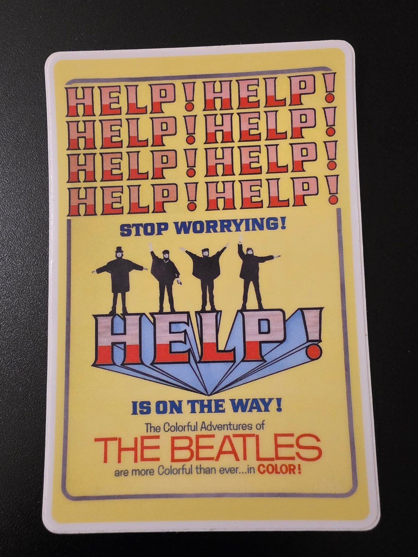 Beatles jumbo Sticker