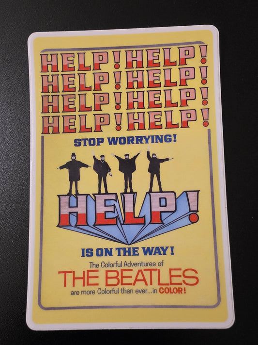 Beatles jumbo Sticker