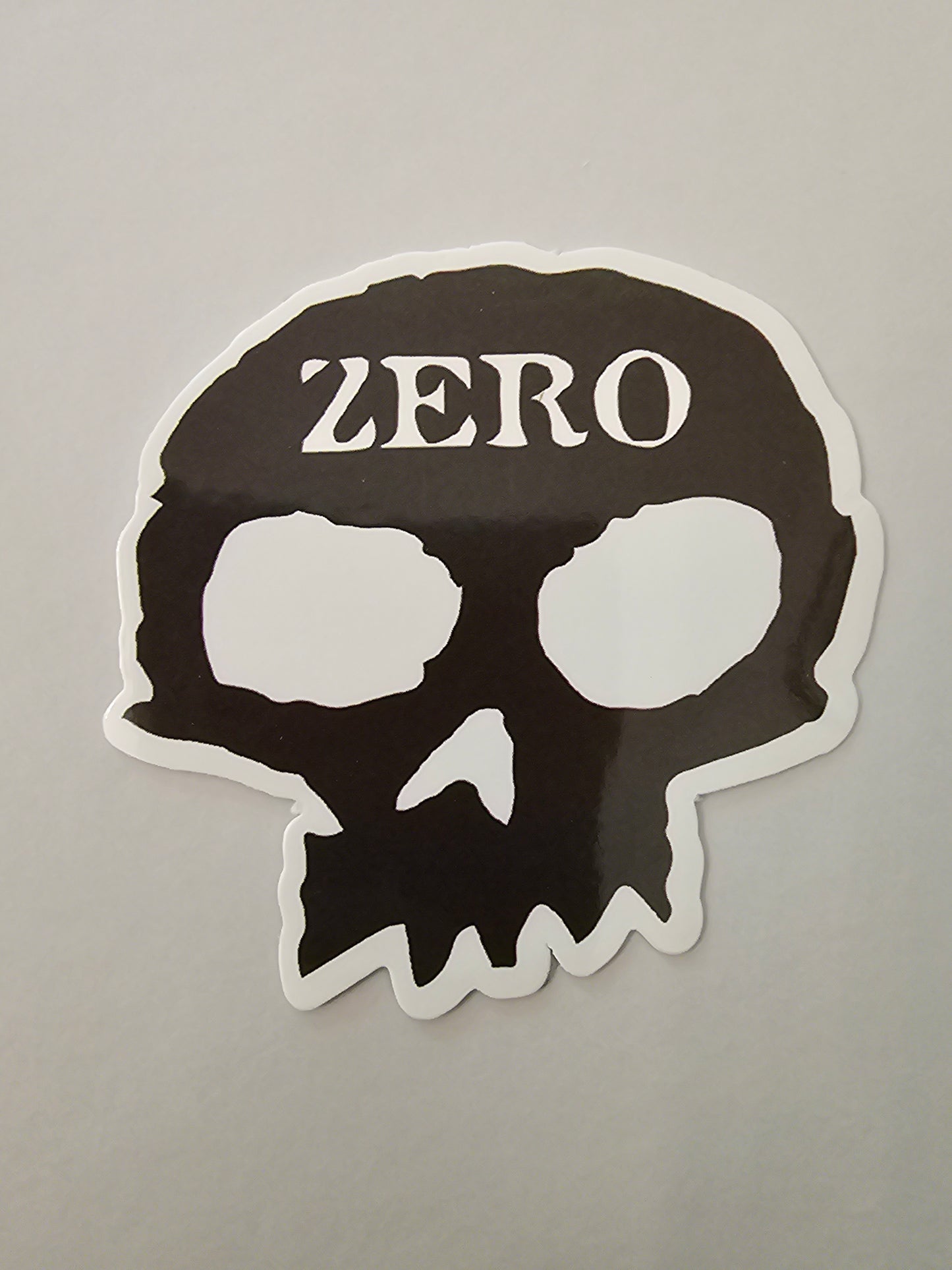 Zero Skateboarding Sticker
