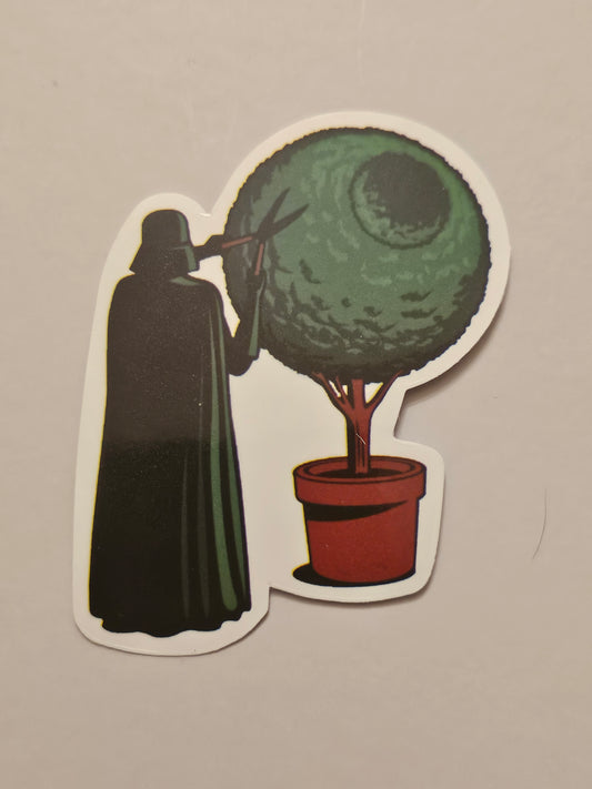 Topiary Sticker