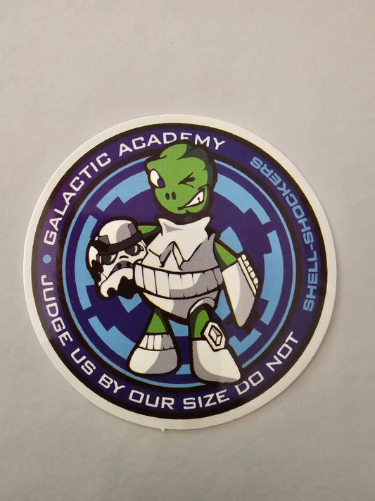 Galactic Academy Sticker