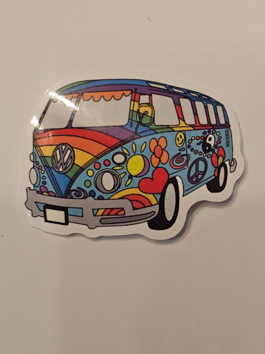Blue Peace Bus