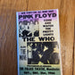 Showprint  Concert Poster Buttons 1.75" x 2.75"
