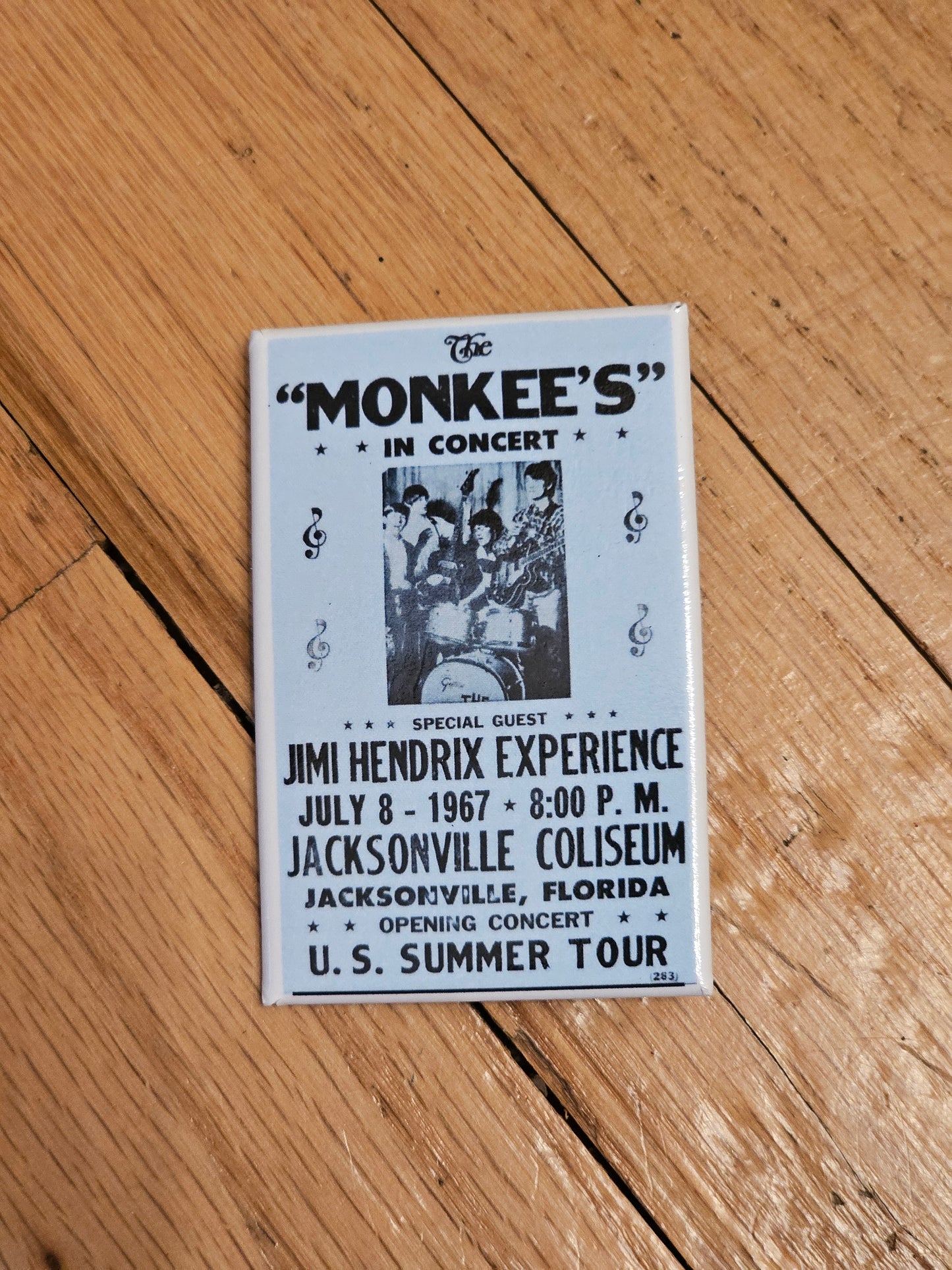 Showprint  Concert Poster Buttons 1.75" x 2.75"