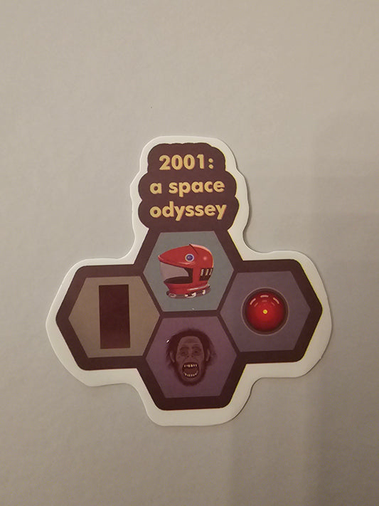 2001: a space odyssey sticker