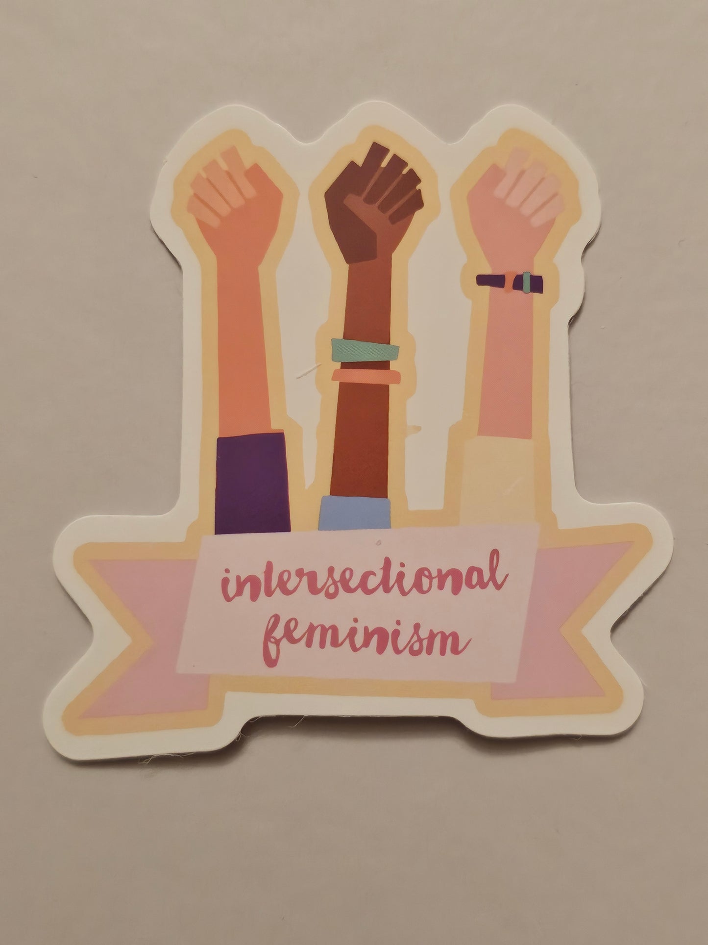 Intersectional Feminism Sticker