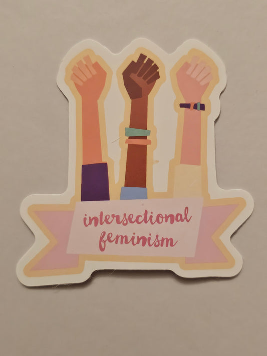 Intersectional Feminism Sticker