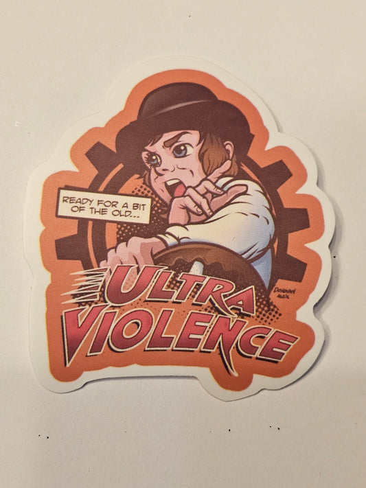 Ultra Violence Sticker