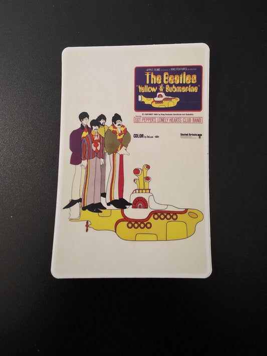 Yellow Submarine Jumbo Sticker