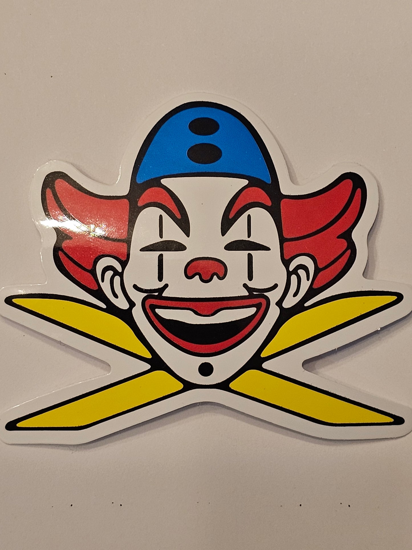 ICP Clown Sticker