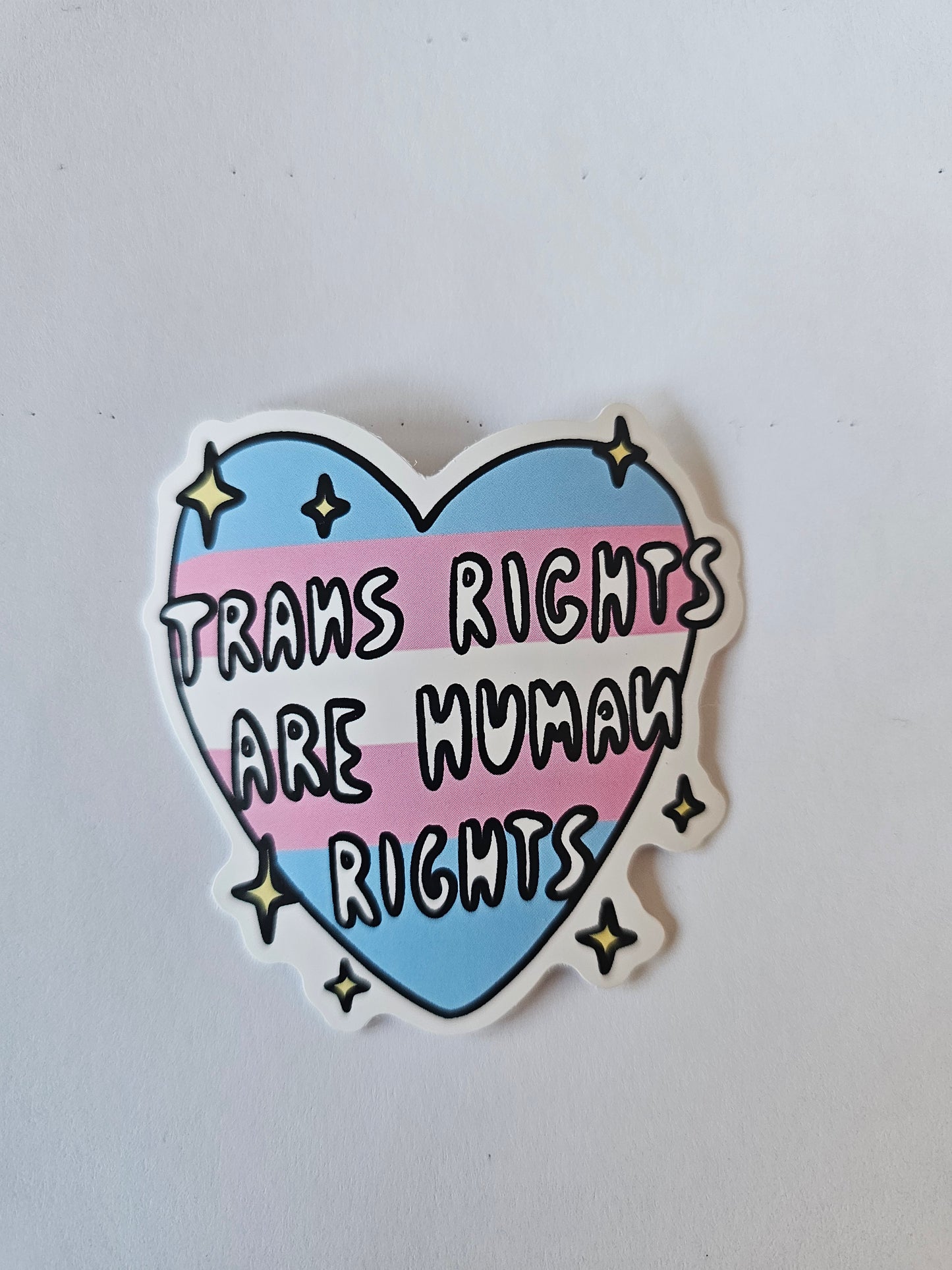 Trans Rights Sticker
