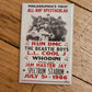Showprint  Concert Poster Buttons 1.75" x 2.75"