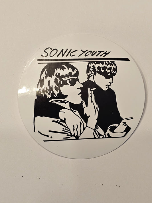 Sonic Youth Sticker