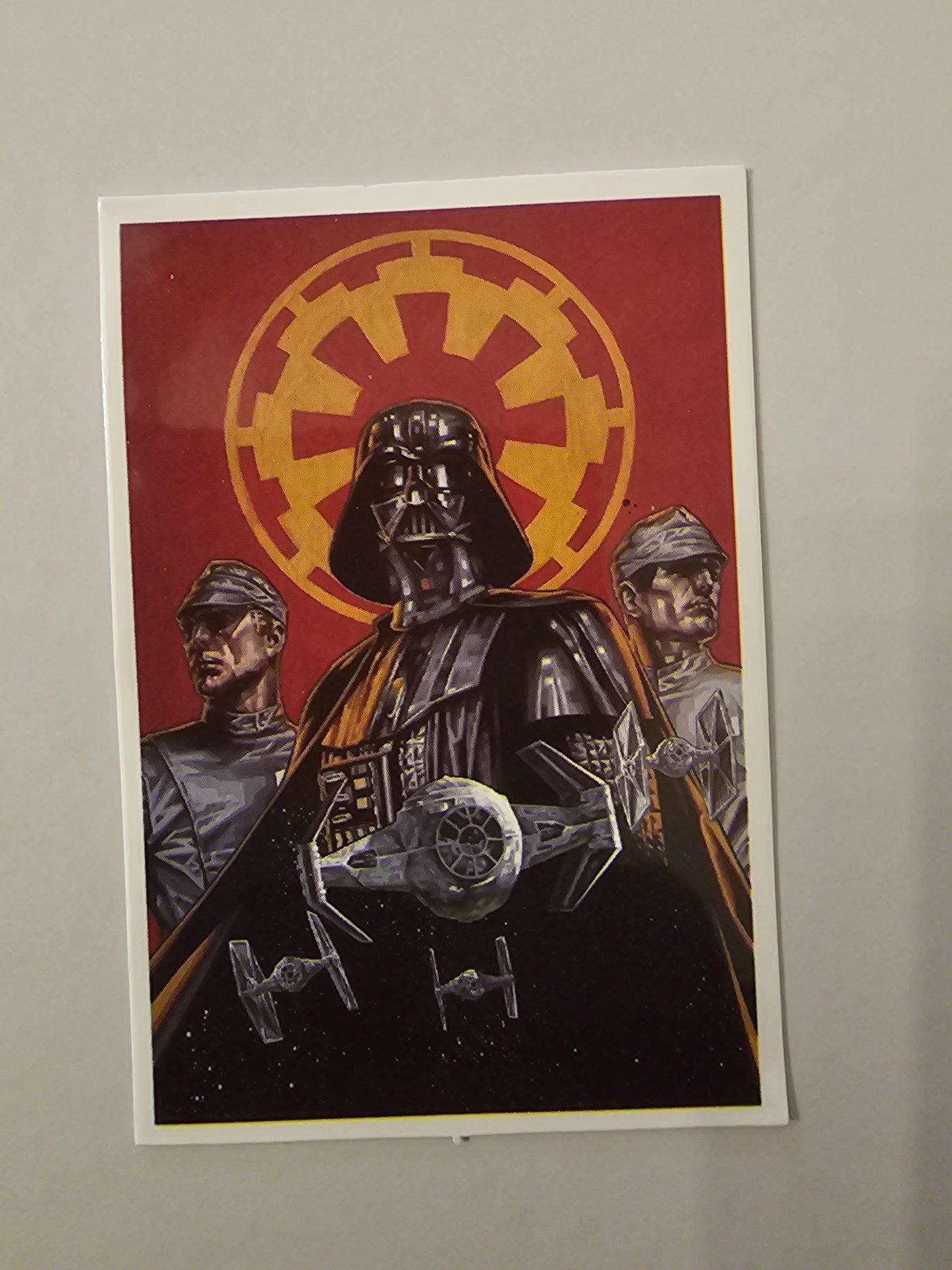 Vader Sticker