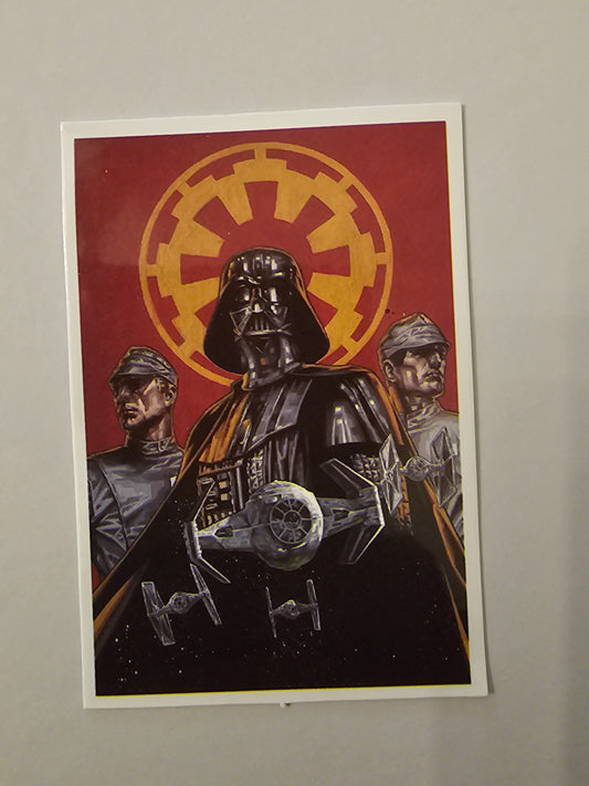 Vader Sticker