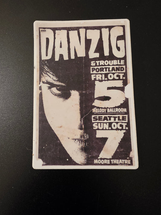 Danzig Jumbo Sticker