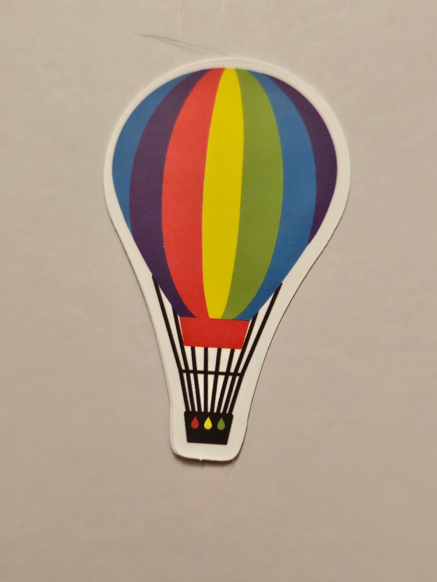 Hot Air Balloon Sticker