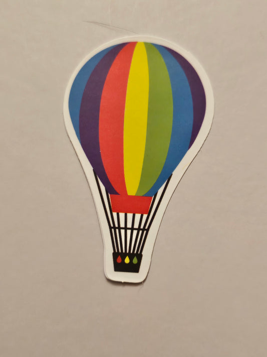 Hot Air Balloon Sticker