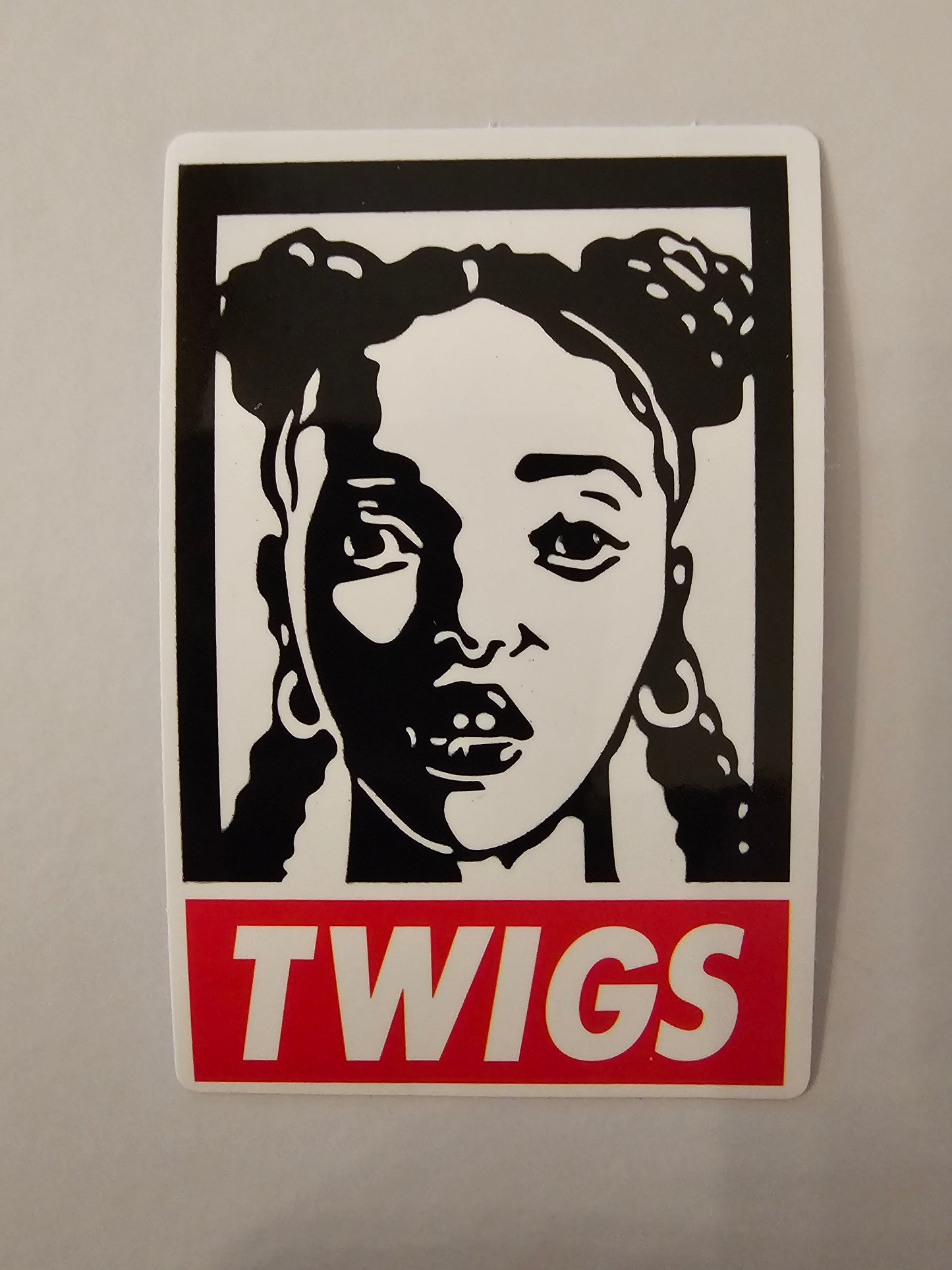 Twigs Sticker